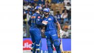 Sports News | Rohit-Rickelton Key to MI's Chances Against RCB: Kumble