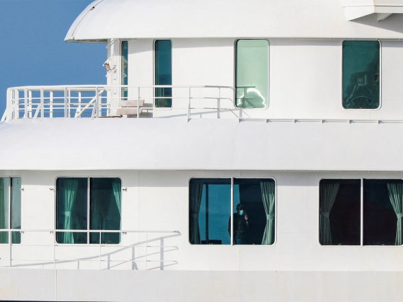 World News | Spain: Hantavirus-hit Cruise Ship Reaches Tenerife as WHO Oversees Passenger Evacuation