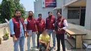 India News | Delhi Police Arrests Gangster Rohit Chaudhary's Aide Linked to International Arms Trafficking and Terror Module