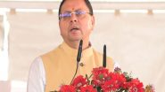 India News | Resolve of Double-engine Govt Will Gain Greater Strength: CM Dhami on Himanta Biswa Sarma Elected as NDA Legislature Party Leader in Assam