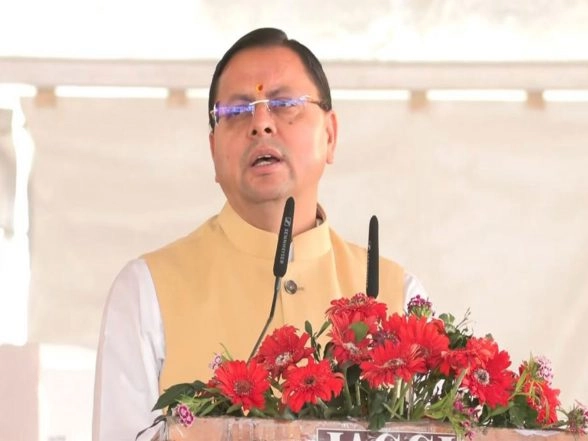 India News | Resolve of Double-engine Govt Will Gain Greater Strength: CM Dhami on Himanta Biswa Sarma Elected as NDA Legislature Party Leader in Assam
