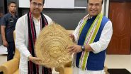 India News | Tripura CM Congratulates Himanta Biswa Sarma on Being Elected as NDA Legislature Party Leader in Assam