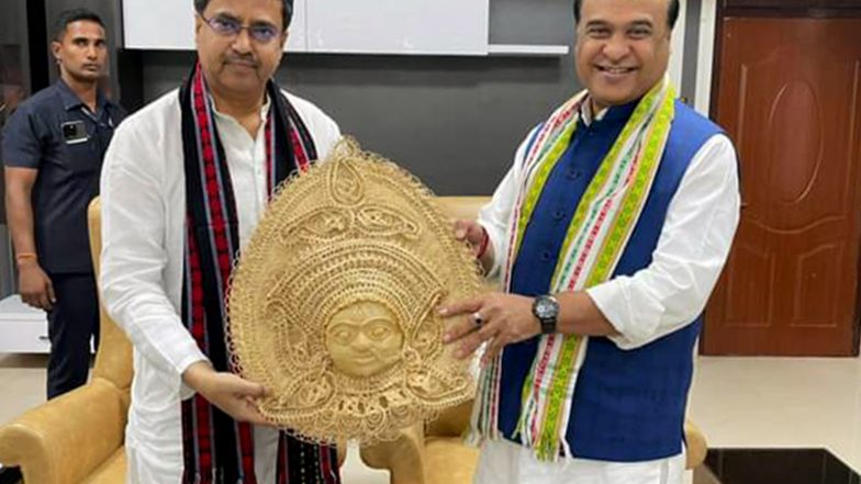 India News | Tripura CM Congratulates Himanta Biswa Sarma on Being Elected as NDA Legislature Party Leader in Assam