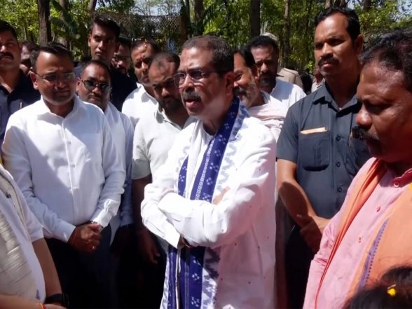 India News | Dharmendra Pradhan Inaugurates Bhimmandali Eco Heritage Site in Odisha's Sambalpur