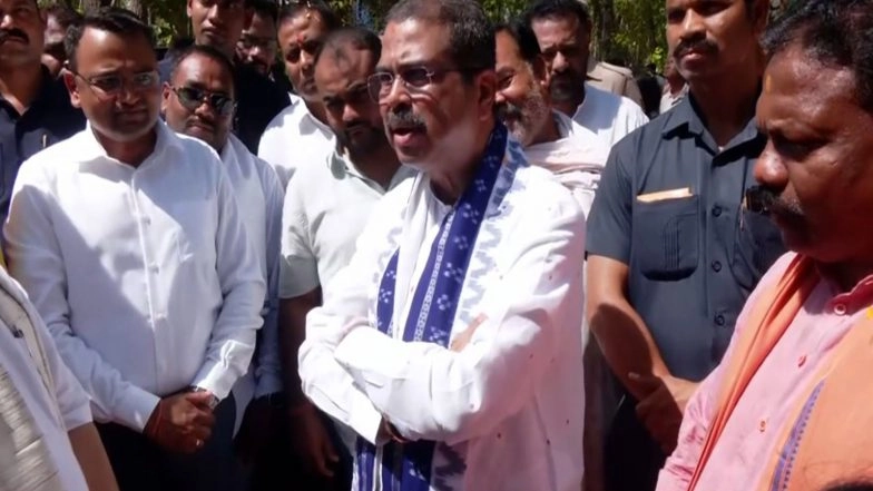 India News | Dharmendra Pradhan Inaugurates Bhimmandali Eco Heritage Site in Odisha's Sambalpur