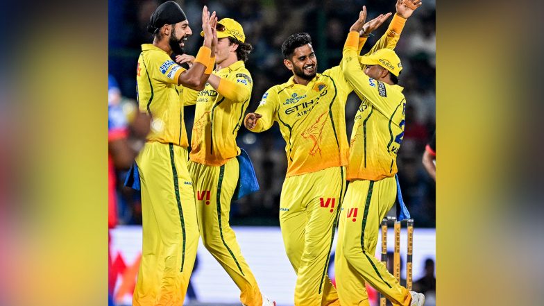 Sports News | IPL 2026: Chennai Super Kings Win Toss; Opts to Field Against Lucknow Super Giants