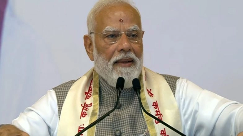 India News | Gelatin Sticks Found Near PM Modi Event Venue in Bengaluru