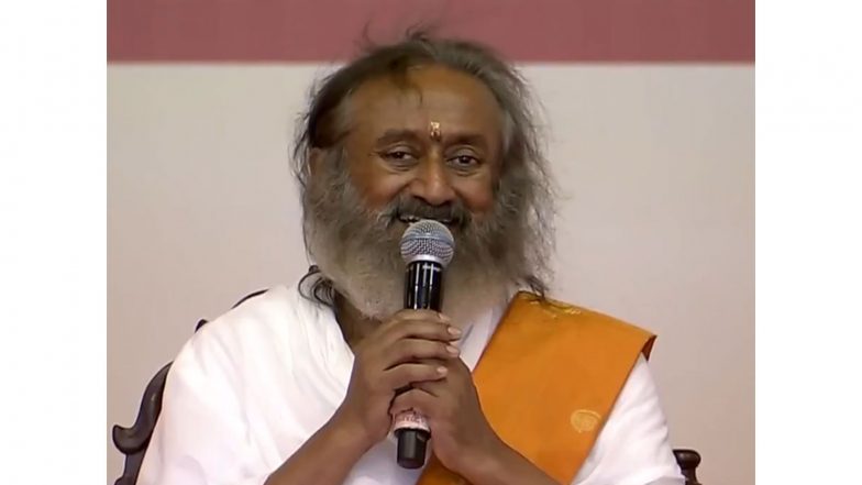 Entertainment News | Spiritual Leader Sri Sri Ravi Shankar Praises PM Modi's Swachh Bharat Abhiyan at Art of Living Anniversary Celebrations