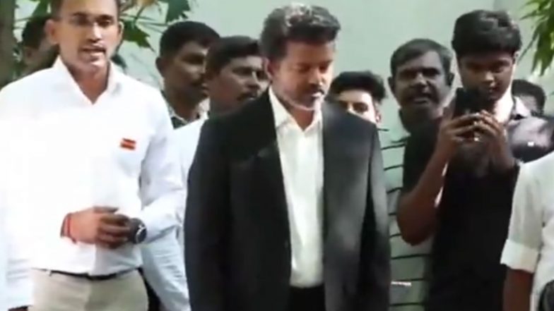 India News | Vijay Pays Tribute to Periyar at Dravidar Kazhagam Memorial After Assuming Office as Tamil Nadu CM