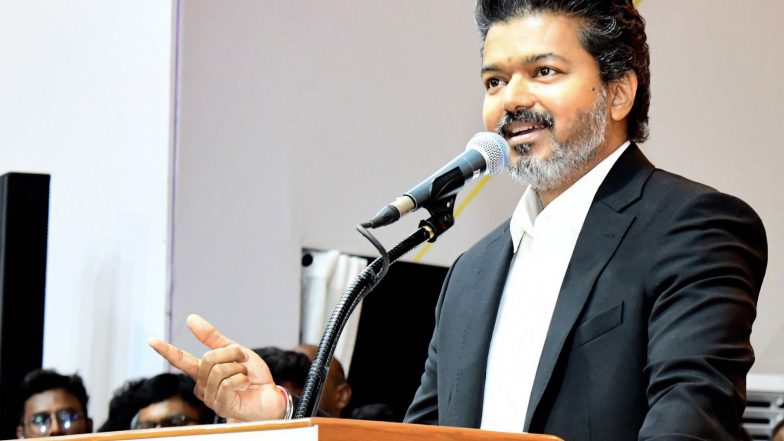 India News | New Beginning: TN CM Vijay Signs off on 200 Units of Free Power in First Major Act