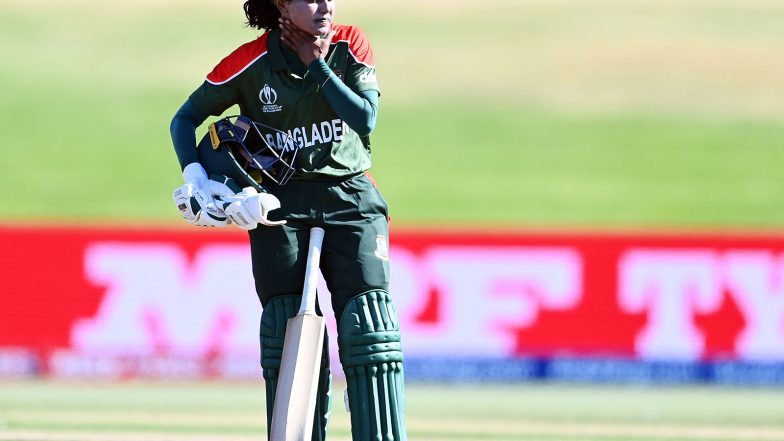 Sports News | Bangladesh Unveils Squad for Women's T20 WC 2026; Nigar Sultana Joty Set to Lead