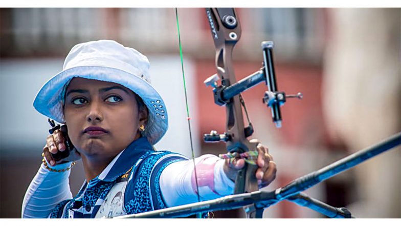 Sports News | Union Sports Minister Mandaviya Congratulates Indian Women's Recurve Team for Gold Medal Win at Archery World Cup 2026