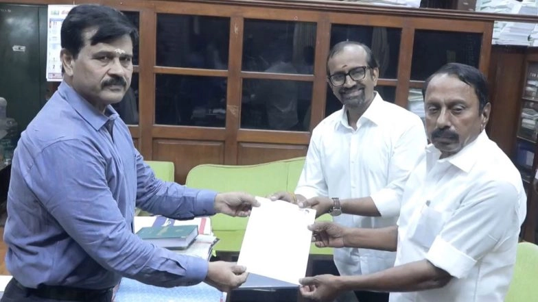 India News | Tamil Nadu CM Vijay Resigns from Tiruchurapalli East Constituency, Before Assuming Office
