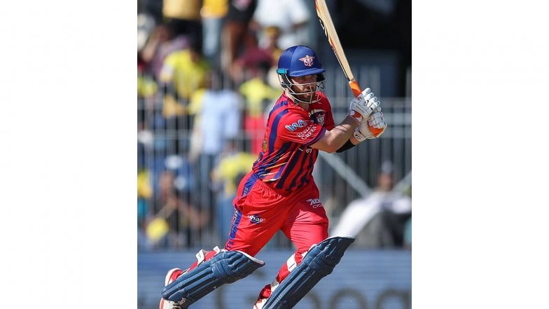 Sports News | IPL 2026: Josh Inglis' 85 Sets Tone as LSG Post 203 Vs CSK