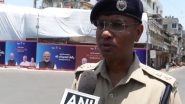 India News | Jamnagar Police on High Alert; Surveillance Intensified as City Prepares for PM Modi's Two-day Visit to Gujarat