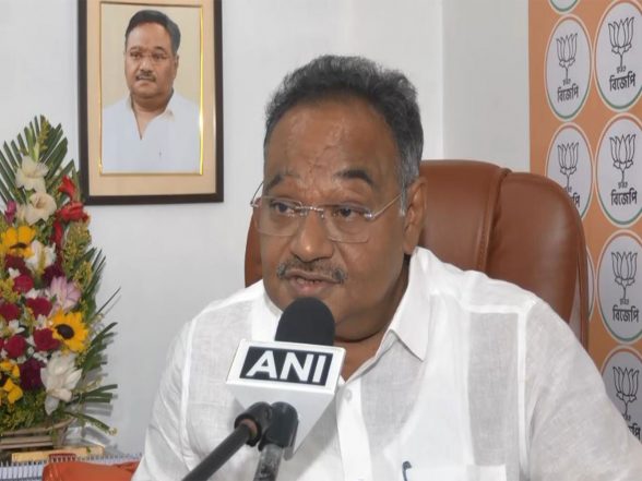 India News | Hair Can Regrow on Anupam Kher's Head, but TMC Won't Return: West Bengal BJP President  Bhattacharya