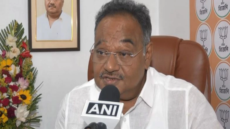 India News | Hair Can Regrow on Anupam Kher's Head, but TMC Won't Return: West Bengal BJP President  Bhattacharya