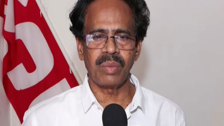 India News | Tamil Nadu CPI Secy M Veerapandiyan Flags Concerns over 'Thamizhthai Vaazhthu' Sung Third at CM Vijay's Swearing-in