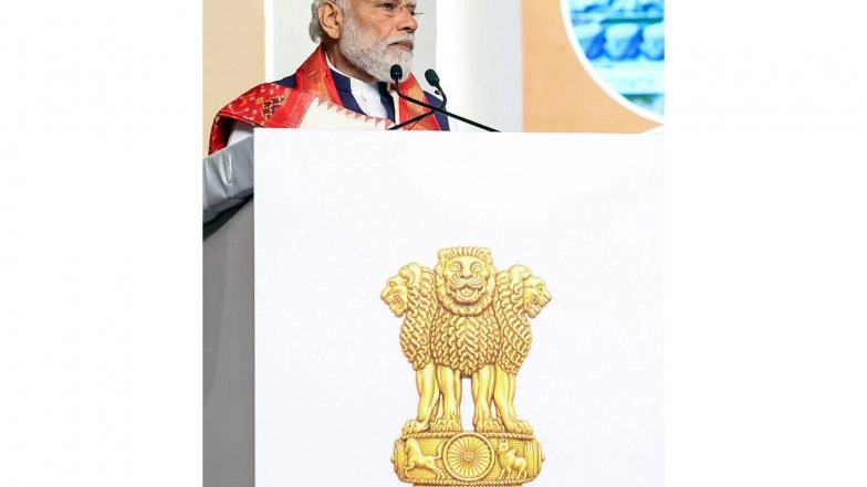 India News | New Duty: PM Modi Outlines 'civic Satyagraha' to Shield India from Global Turmoil