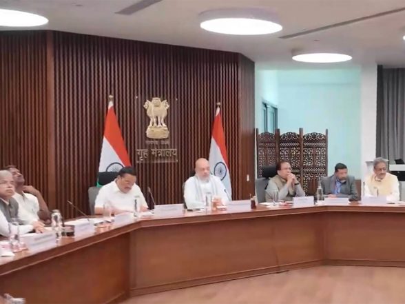 India News | Amit Shah Calls for Integrated Forecasting System at Centre, State