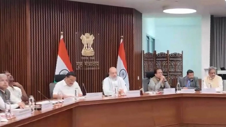India News | Amit Shah Calls for Integrated Forecasting System at Centre, State