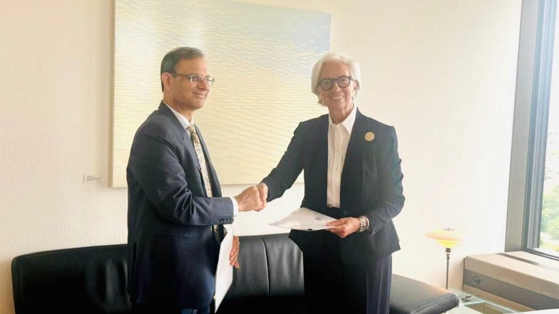 Business News | Strengthening Ties: RBI and ECB Ink Landmark Cooperation Pact