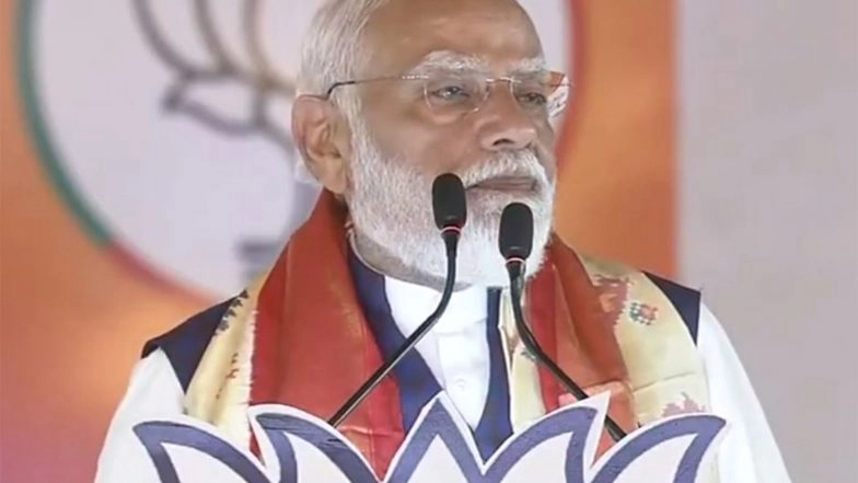 India News | PM Modi Slams 'authoritarian' TMC, Claims Bengal Was 'shackled' by Hybrid Political Vices