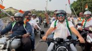 India News | Goa Congress Holds Bike Rally to Celebrate Electoral Wins in Kerala and Tamil Nadu