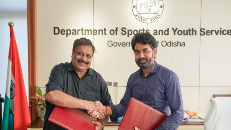 Sports News | AIFF Signs 2nd MoU with Odisha Govt to Advance Football Development