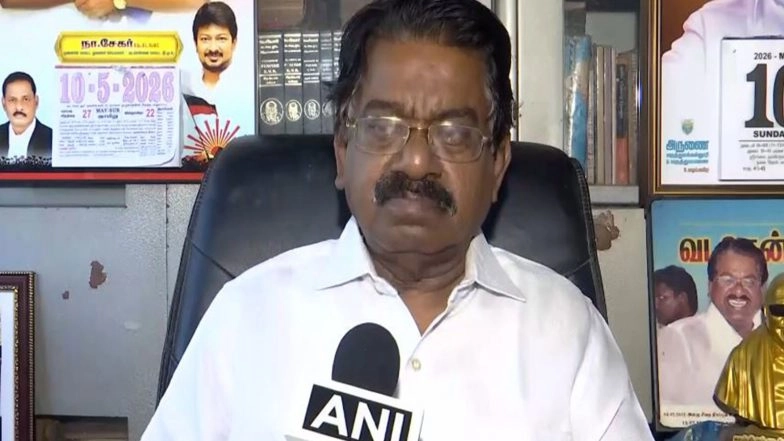 India News | Allegations Against DMK Must Be Substantiated with Proof: DMK Leader TKS Elangovan