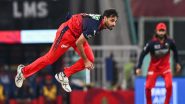 Sports News | IPL 2026: Bhuvneshwar Takes Sixth Three-wicket Haul of Season, Leads Purple Cap Race with 21 Wickets