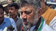 India News | No Chairs Wobbling in Karnataka; Don't Know What PM is Seeing: DK Shivakumar