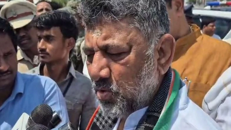 India News | No Chairs Wobbling in Karnataka; Don't Know What PM is Seeing: DK Shivakumar