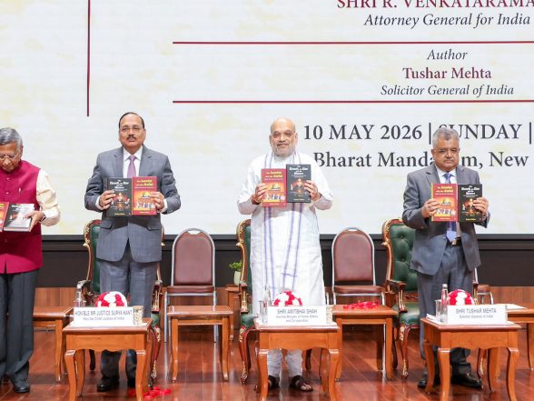 India News | Avoided Indian Courts, Judges as I Intend to Practise Here: SGI Tushar Mehta on Authoring Two Humour-filled Legal Accounts