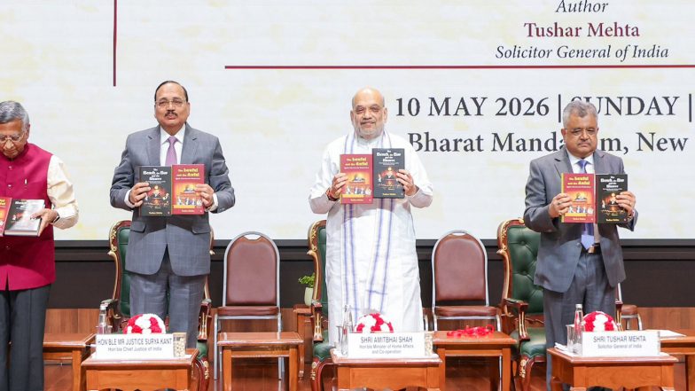 India News | Avoided Indian Courts, Judges as I Intend to Practise Here: SGI Tushar Mehta on Authoring Two Humour-filled Legal Accounts