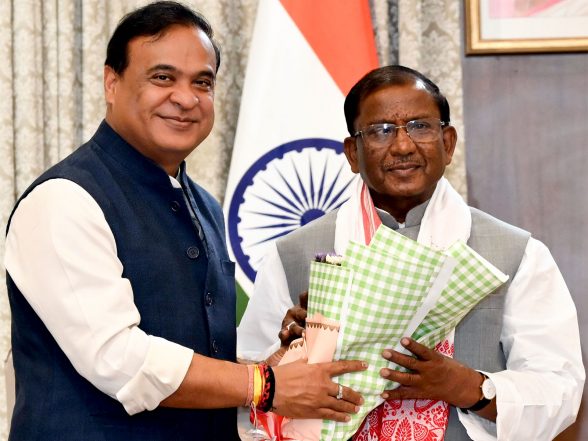 India News | Assam: Himanta Biswa Sarma to Take CM's Oath on May 12 for 2nd Successive Term