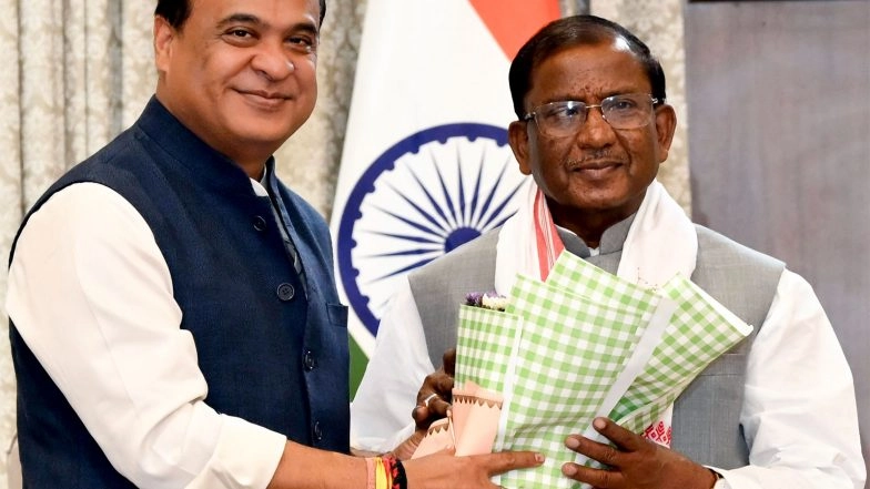 India News | Assam: Himanta Biswa Sarma to Take CM's Oath on May 12 for 2nd Successive Term