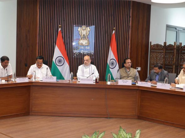 India News | Flood Crisis Management Teams Should Be Constituted in Every State: Amit Shah