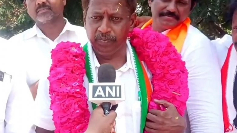 India News | Puducherry: Ariankuppam MLA Expresses Gratitude to Voters, Vows to Continue CM's Welfare Schemes