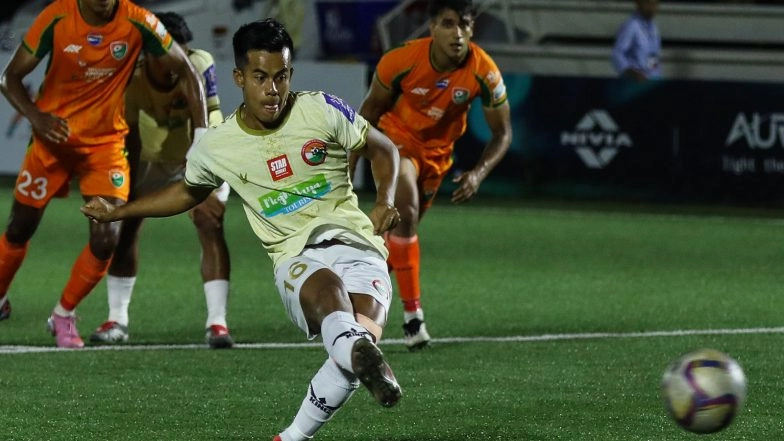 Sports News | Sreenidi, Shillong Lajong Drop Points After 1-1 Draw in IFL Clash