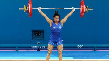 Sports News | Mirabai Chanu Ruled out of Asian Weightlifting Championships in Gandhinagar