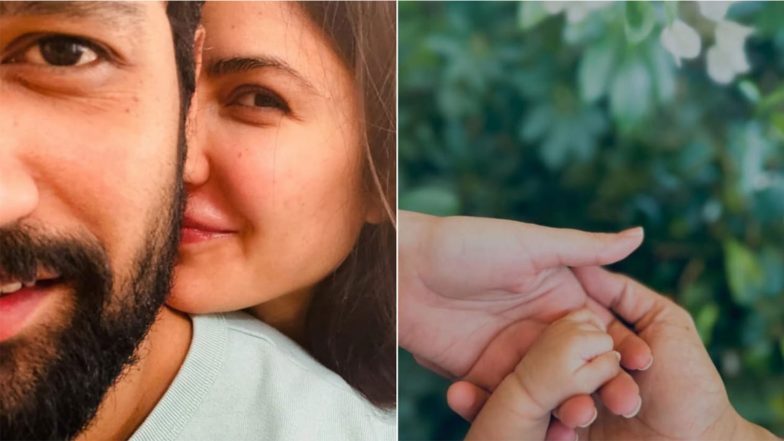 Entertainment News | Katrina Kaif Celebrates Mother's Day with Husband Vicky Kaushal, Son Vihaan