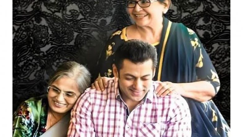 Entertainment News | Mother's Day: Salman Khan Shares Throwback Photos with Salma Khan, Helen to Celebrate Occassion