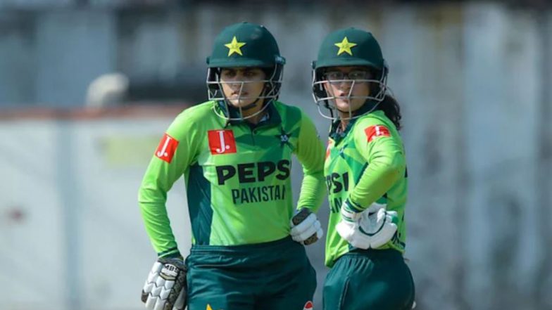 Sports News | Pakistan Climb to Second Spot in ICC Women's C'ship 2025-29 Standings After 3-0 Sweep over Zimbabwe