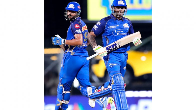 Sports News | We Were 10-15 Runs Short, Says MI Skipper Suryakumar Yadav After Narrow Loss to RCB