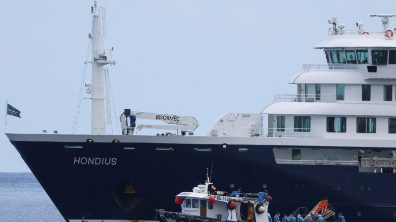 World News | 'Healthy and Asymptomatic': Indian Embassy Confirms Safety of Indian Crew on MV Hondius Amid Hantavirus Case