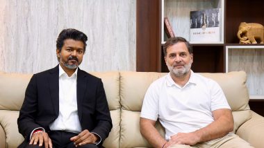 India News | IT Ministry Denies Involvement in Blocking Rahul Gandhi's Reel, Photo Featuring Vijay Oath Taking Ceremony