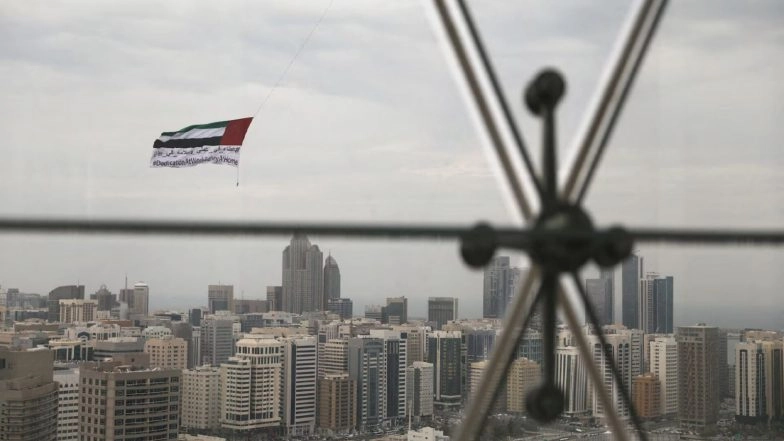 World News | Arab League Secretary-General Condemns Targeting of Kuwait, UAE, Qatar's Territorial Waters