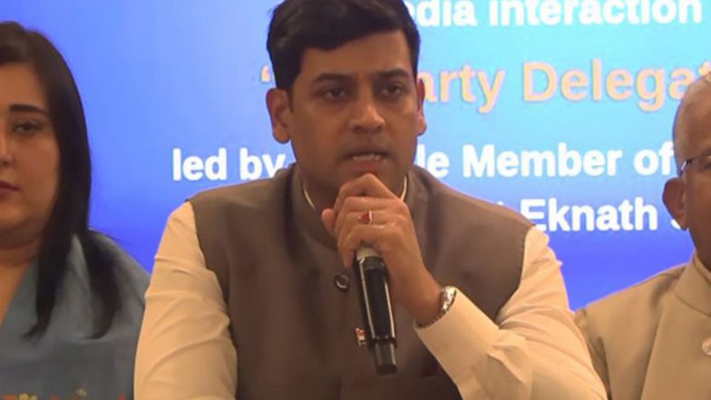 India News | Shiv Sena MP Shrikant Shinde to Tour 22 Maharashtra Districts Ahead of Local Body Polls