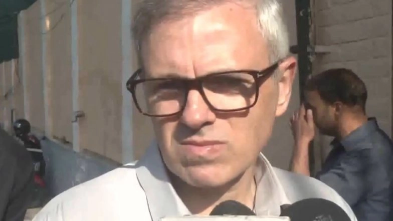 India News | Liquor Shops Exist for Those Whose Faith Permits It, Not to Encourage Consumption: Omar Abdullah